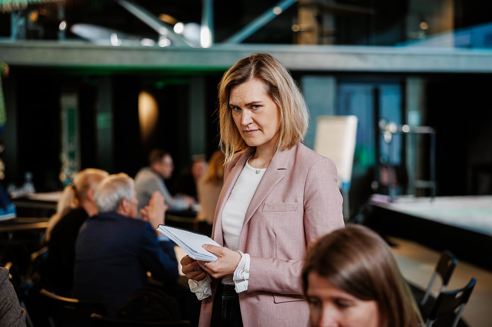 The right direction.