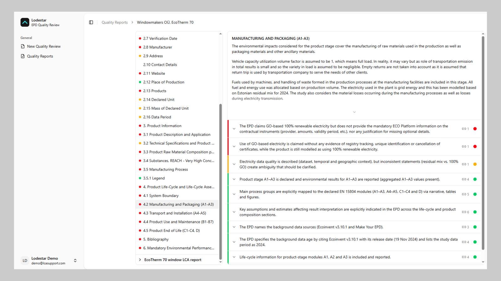 Why manufacturers use Lodestar: